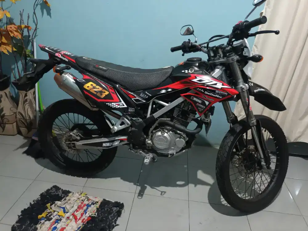 Kawasaki Klx Bf Tahun 2015