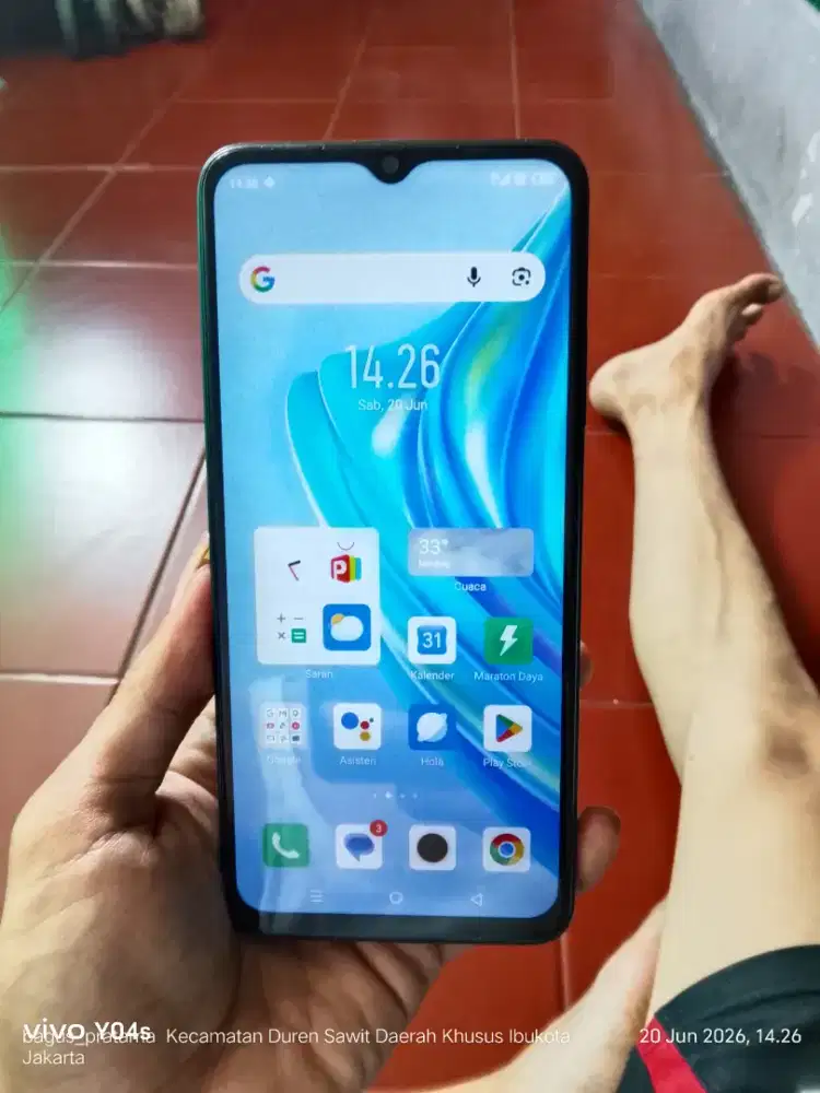 bantuin tmen mau jual infinix hot 30i 8+8/128 fullsett msih mulus bgtt