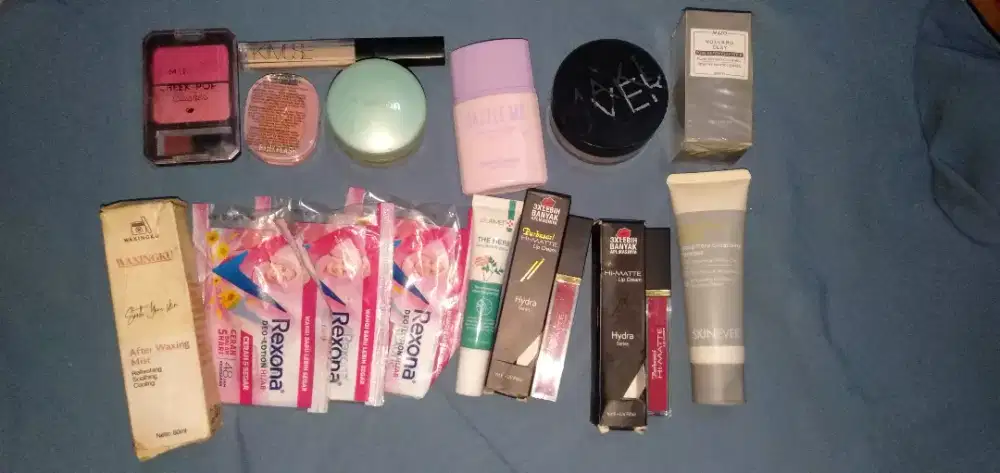 take all skincare +makeup