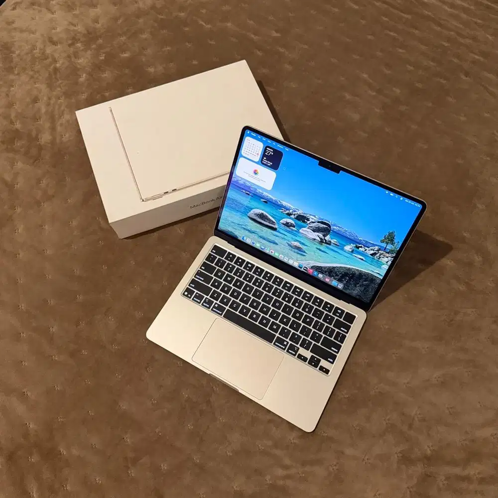 (iBox) Macbook Air M4 16/512 13 inch Starlight Fullset Original