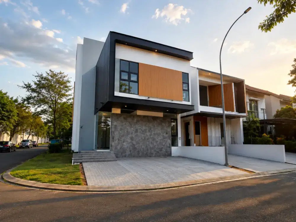 Rumah Baru Siap Huni BSD Posisi Hook Banyak yang Cari, Ini Alasannya