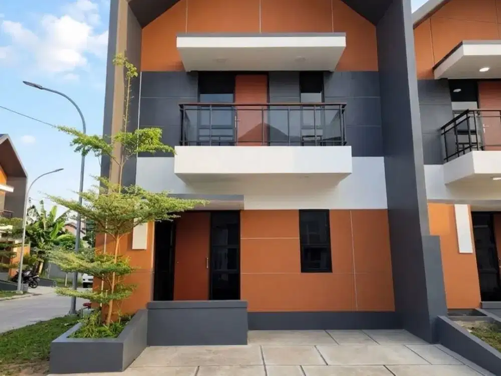 RUMAH 2 LANTAI SIAP HUNI DEKAT PUSPITEK SERPONG TANGSEL