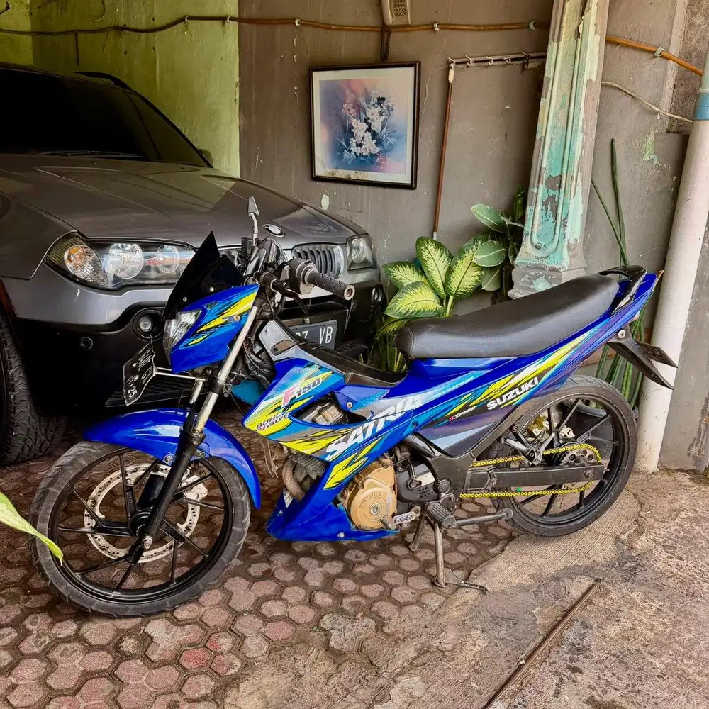 jual motor satria murah