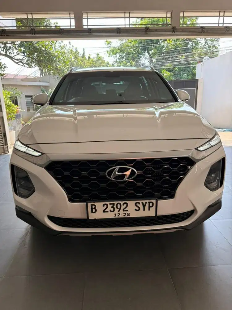 SANTA FE 2018 DIESEL AUTOMATIC