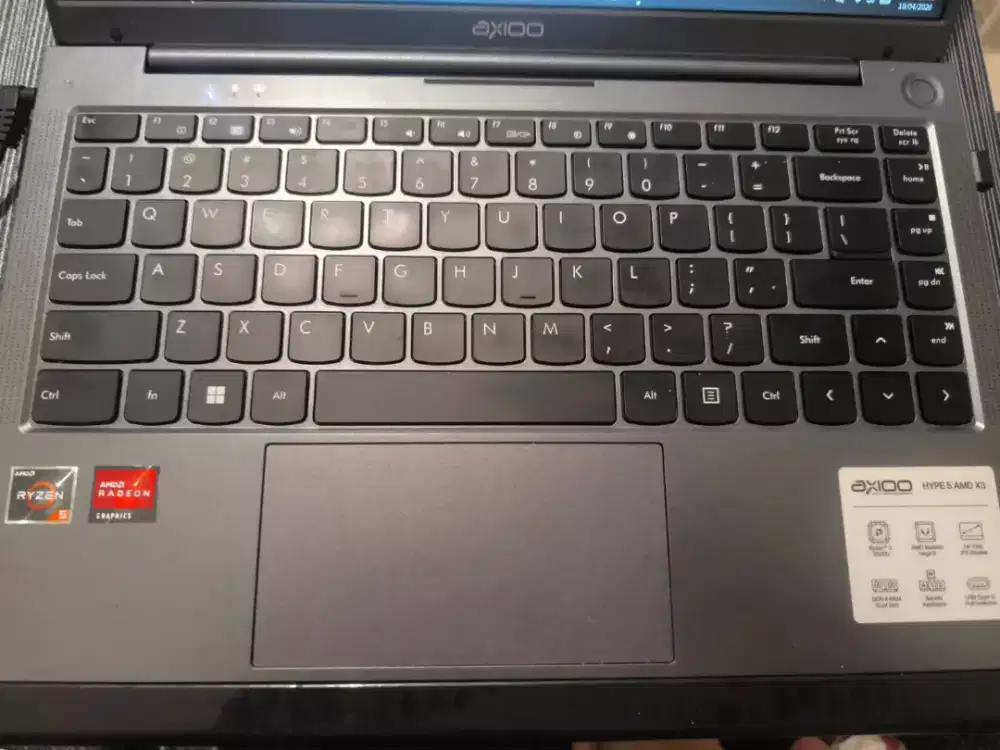 laptop Axioo hype 5 AMD x3