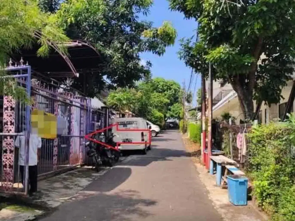 Dijual Cepat Rumah Di Jalan Delman Elok III Kota Jakarta Selatan, 266m, All In!
