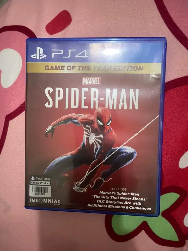 For sale kaset PS 4