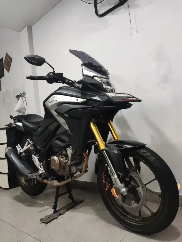 CB 150 X 2023 / 2024 Mulus Orisinil Plat Jakarta CB150X 150X ABBA