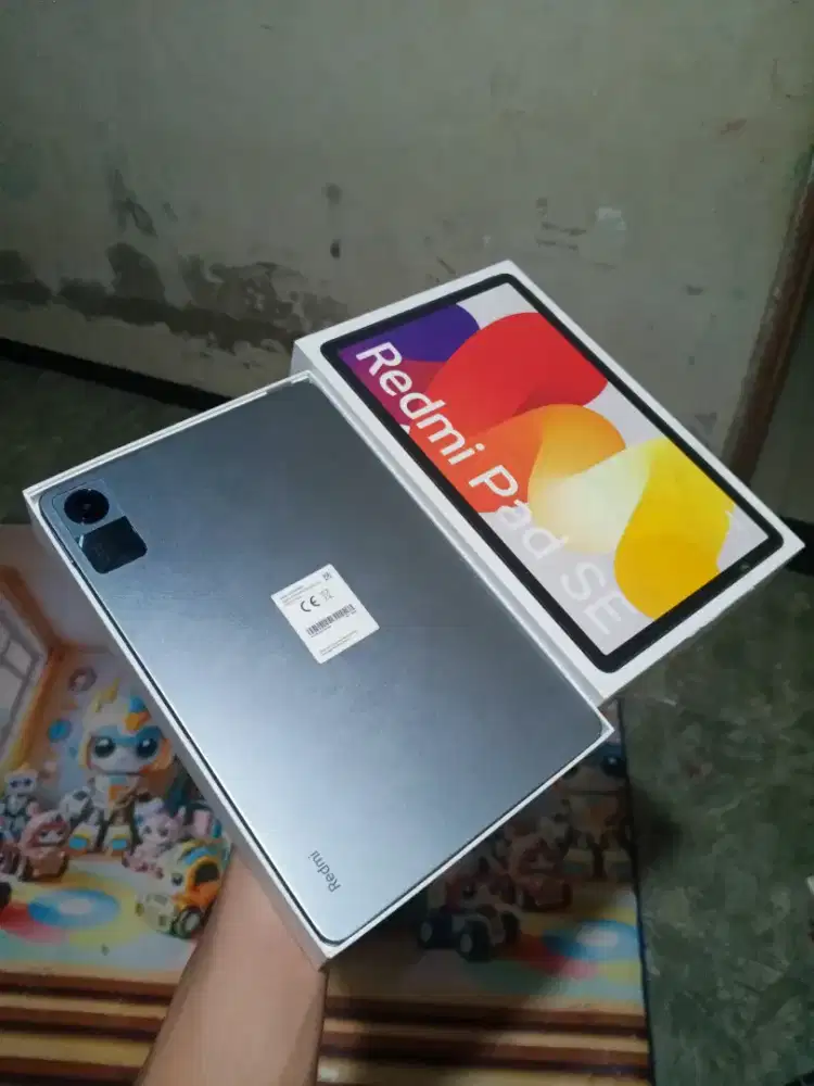 Xiaomi Pad SE 4/128 NoMinus Fullset Mulus