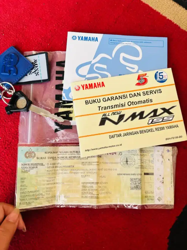 Nmax 2023 standar original