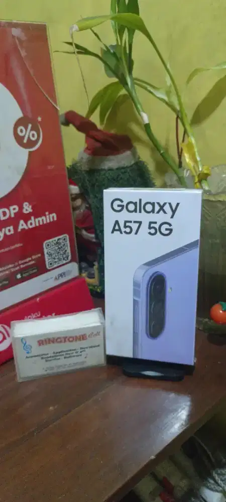 New : Sams A57 8/256 5G murah