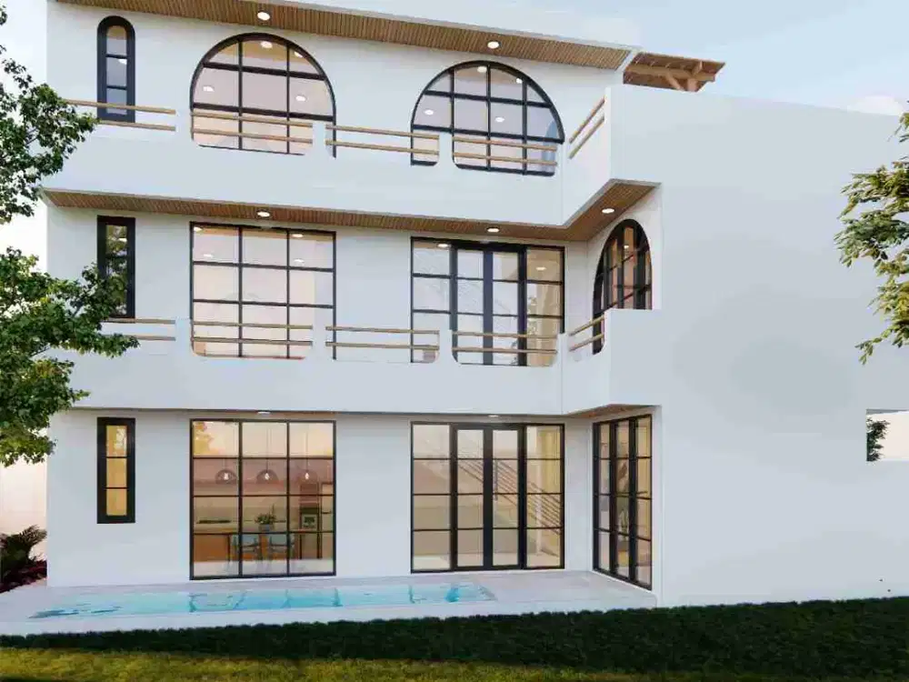 Dijual Villa Mewah  Full Furnish Benoa Kuta Nusa Dua