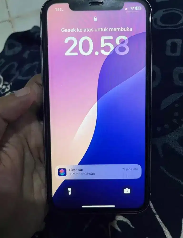 Iphone 11 purple
