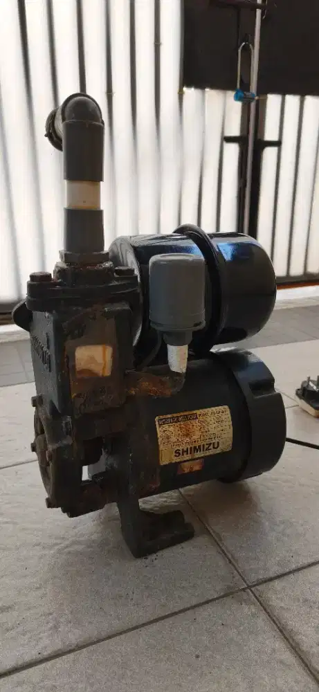 Pompa Air Shimizu PS 230 bit bekas