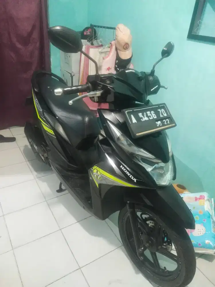 Beat esp hitam 2017