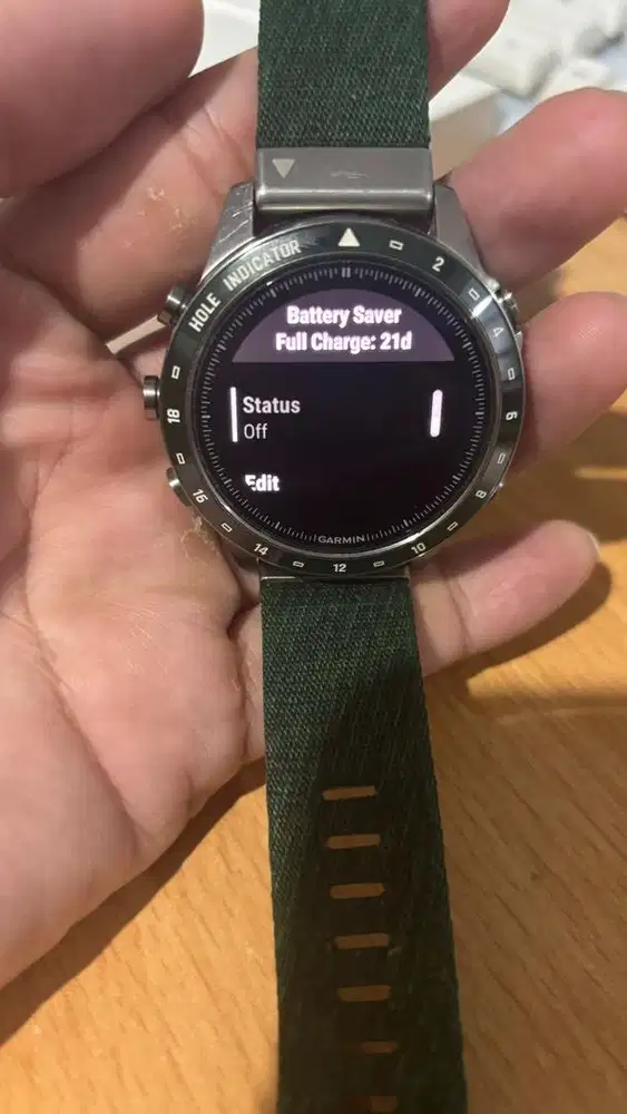Smart watch garmin marq golfer gen 2