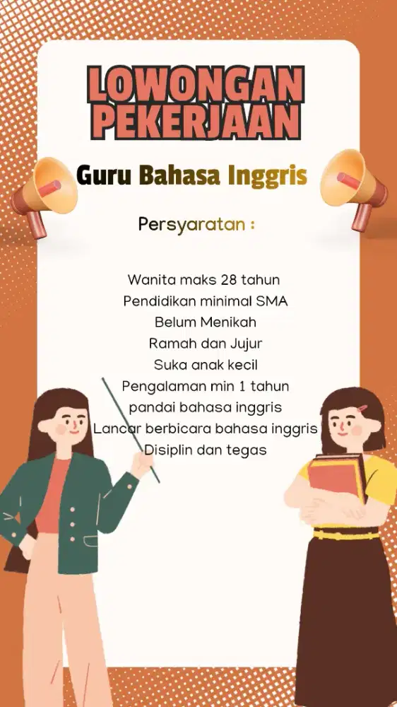 Lowongan pekerjaan