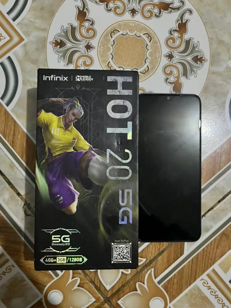 hp infinix hot 20 5G