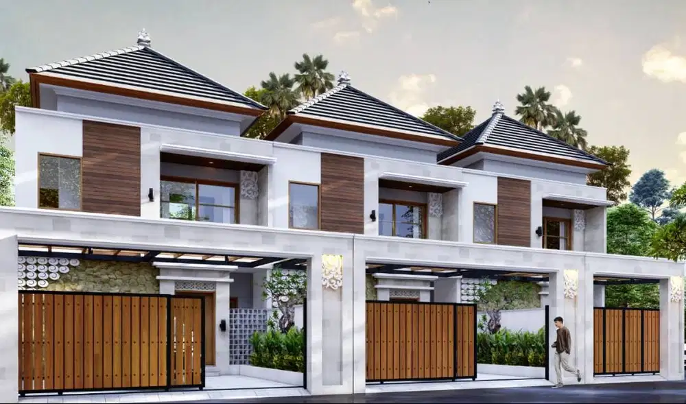 Di jual villa area Nusa dua Bali dekat pintu tol