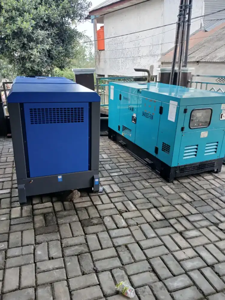 2unit genset masing2 40kva
