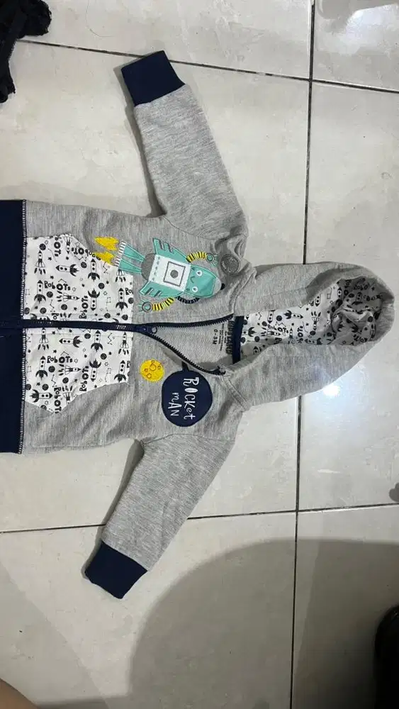 Jaket bayi 0-3 month