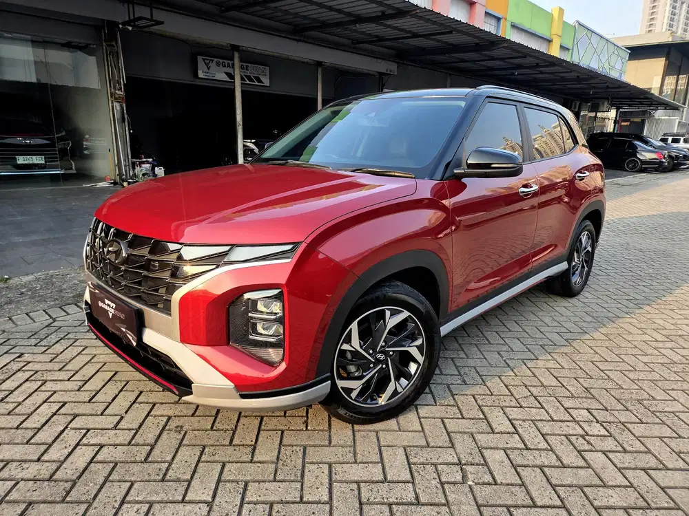 Hyundai Creta Prime 2023 Two Tone Km Low