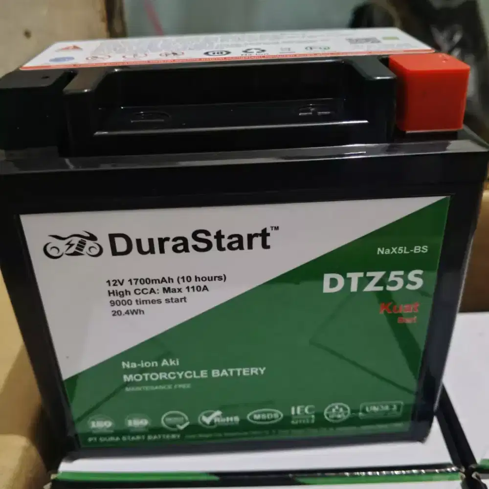 Aki motor DuraStart DTZ5S