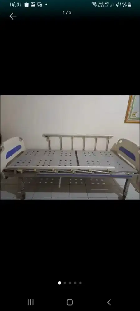 Bed pasien bekas dan bagus
