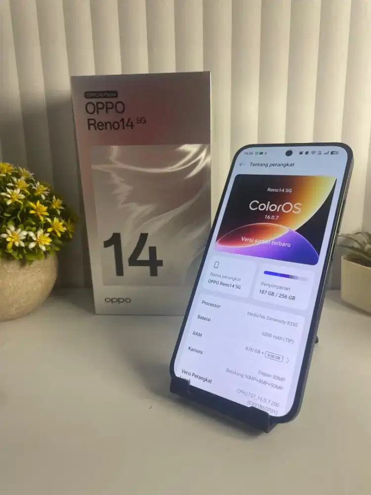 Oppo Reno 14 5G Like New Mulus