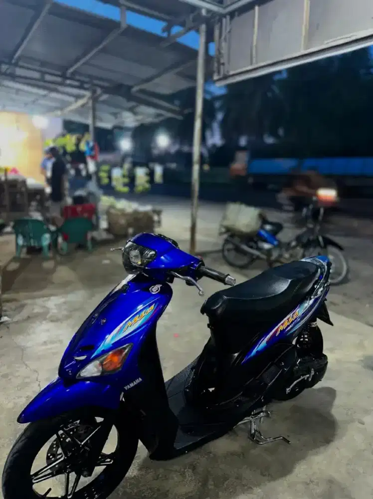 Mio sporty ampir full titanium