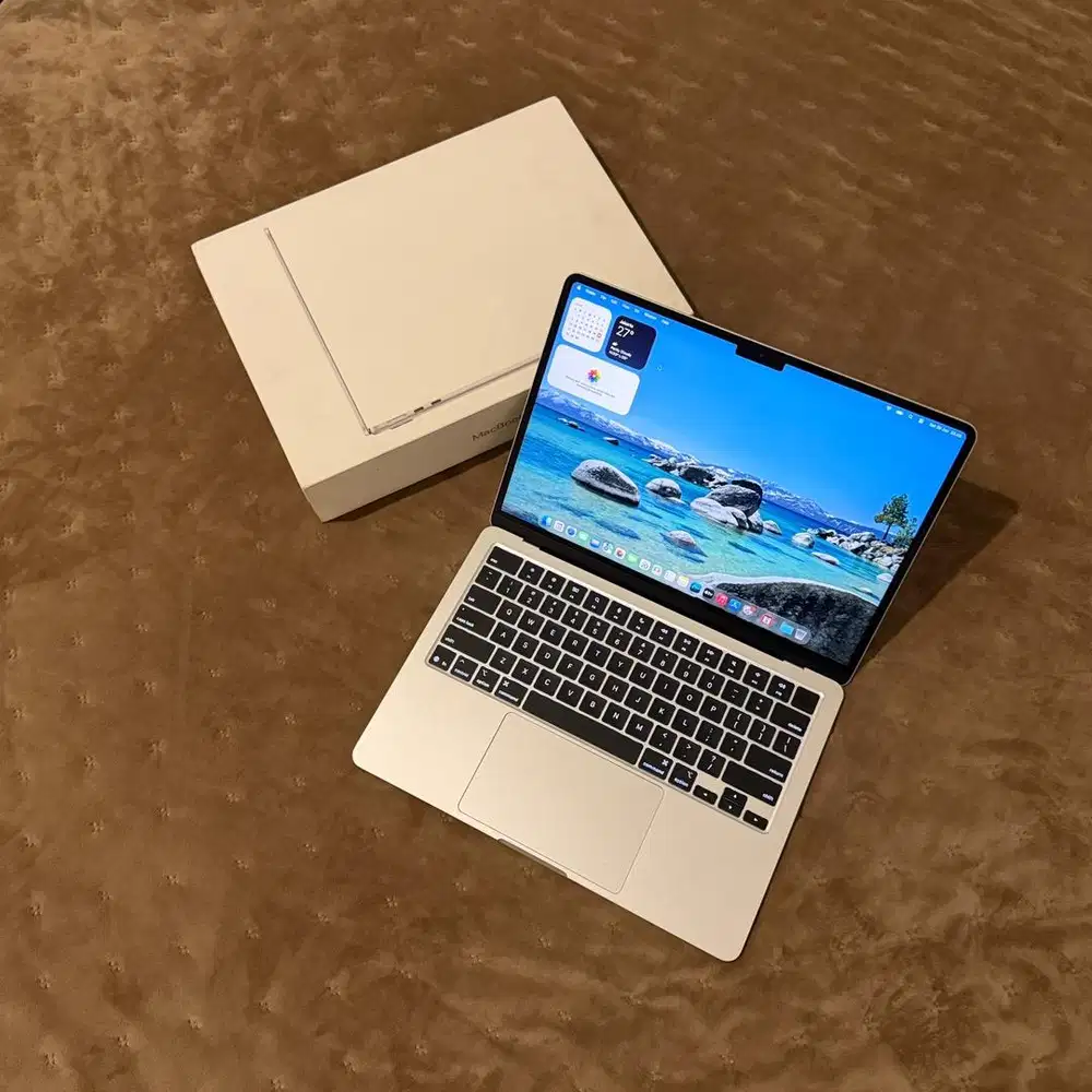 (iBox) Macbook Air M4 16/512 13 inch Silver Fullset Original Like New