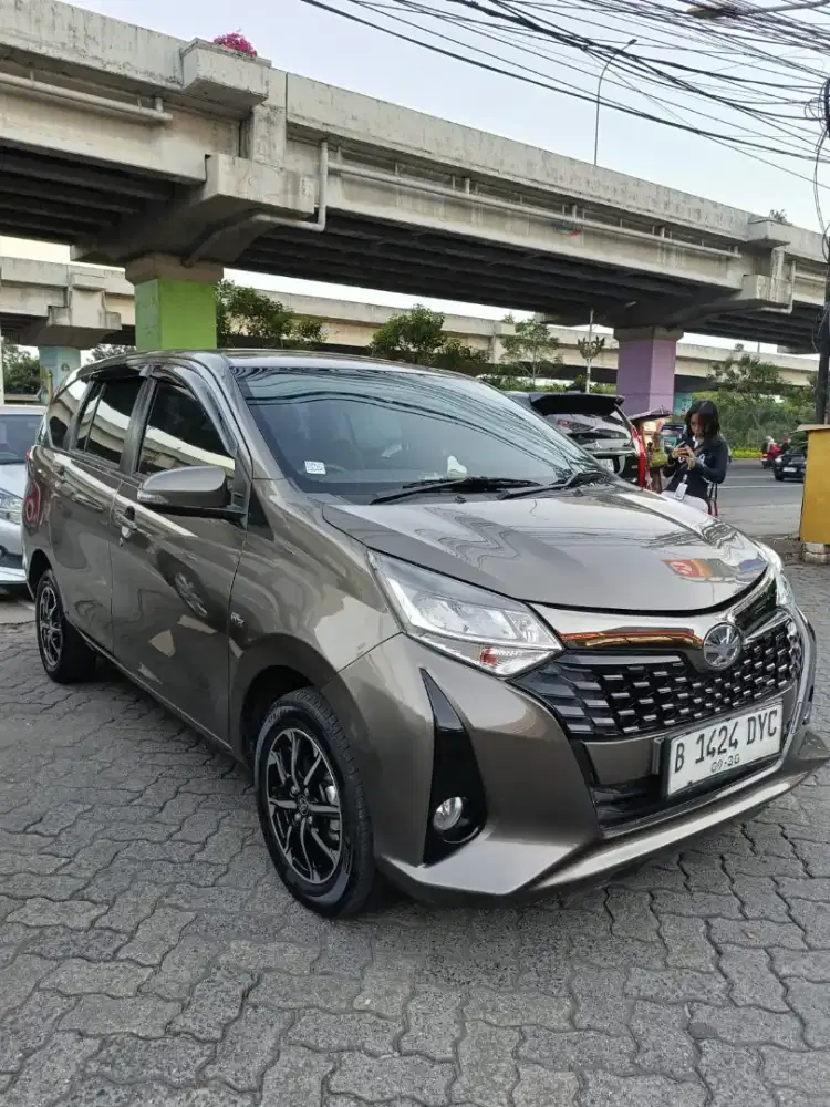 Toyota all New calya 1.2 G A/T th 2025 masih gress