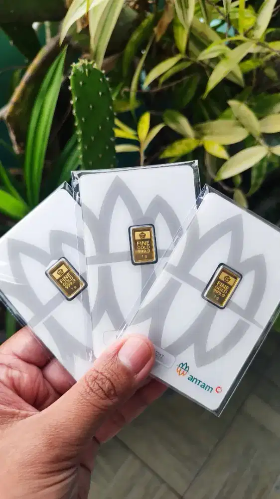 Antam Logam Mulia 1gr