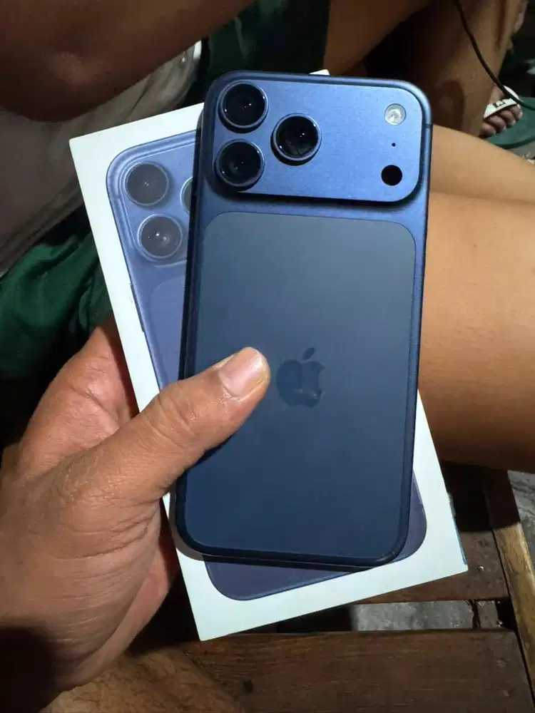 Iphone 17 Pro Max 256gb iBox Paling Murah