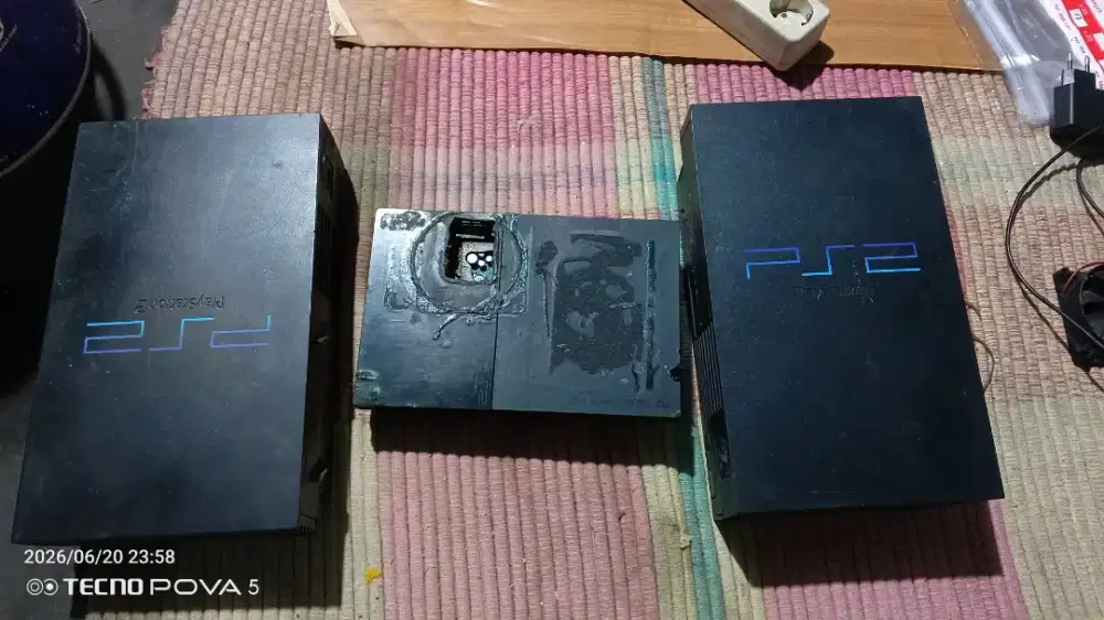 PS2 bahan restorasi