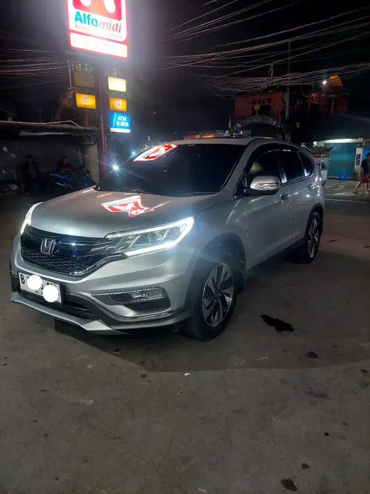 Honda CR-V 2.4 Matic Prestige, Sunroof, Power Back Door