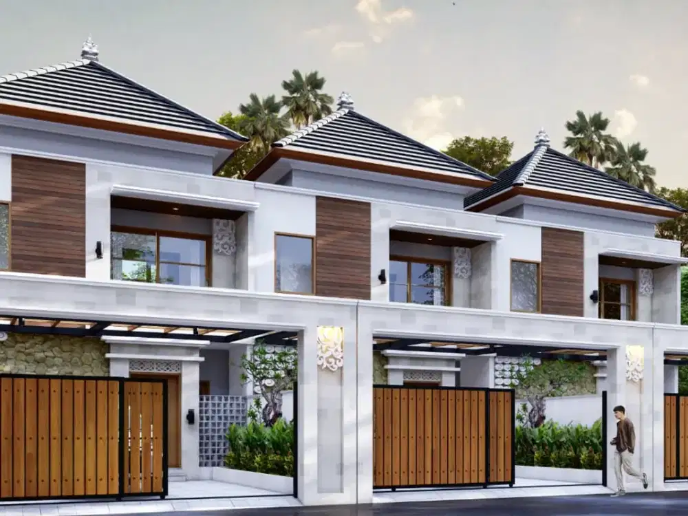 Di jual villa area Nusa dua Bali dekat dengan pintu tol.