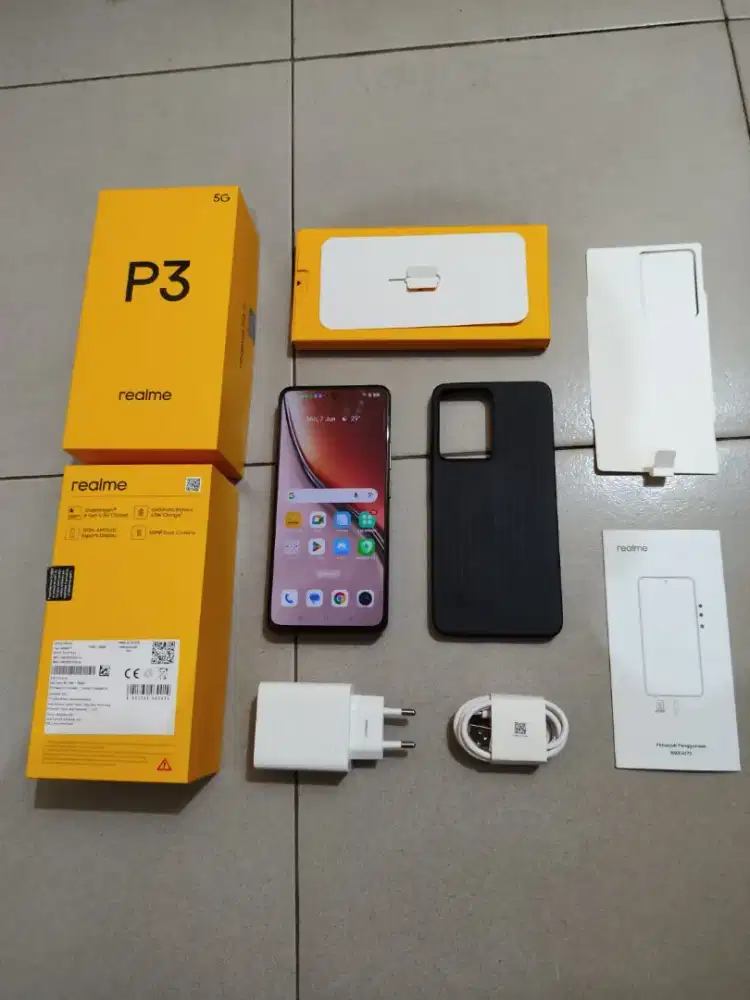 Realme P3 5g 12/256 gb