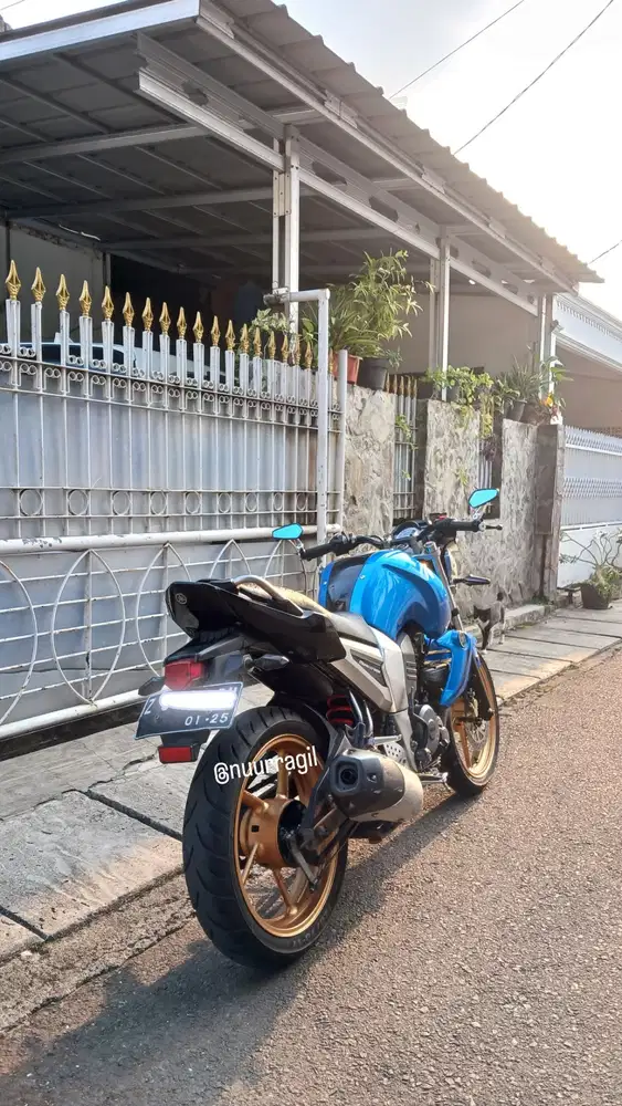 Jual Murah Yamaha Byson Tahun 2012
