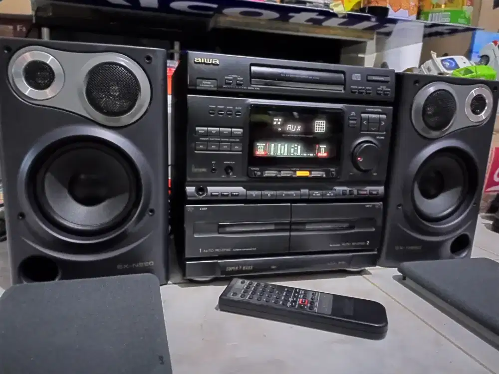 HIFI COMPO AIWA NSX-990