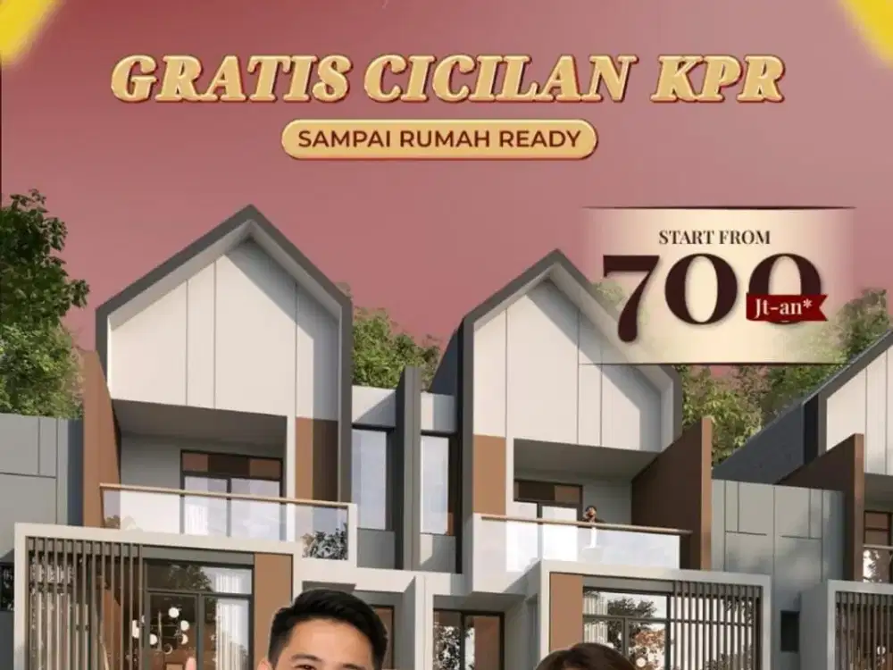 DP 0% cicilan mulai 3.5jt. BEBAS CICILAN SELAMA 18 BULAN. Promo terbatas, cus buruan
