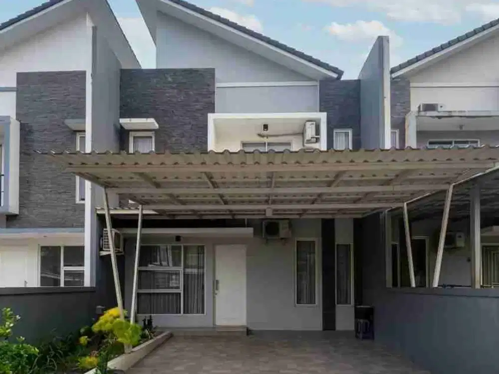 DIJUAL RUMAH DI SERPONG GARDEN 2 - ROW JALAN BESAR