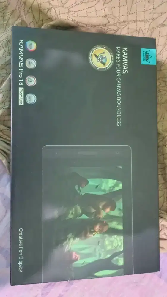 Huion kamvas GT 16 pro premium