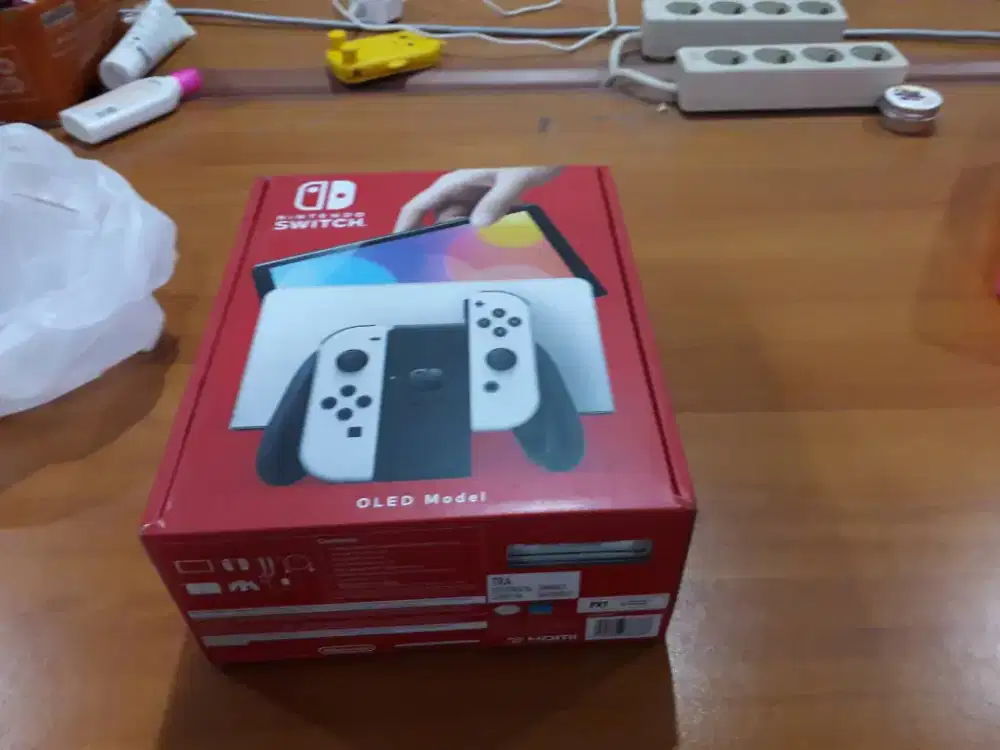 Nintendo Switch OLED fullset plus game