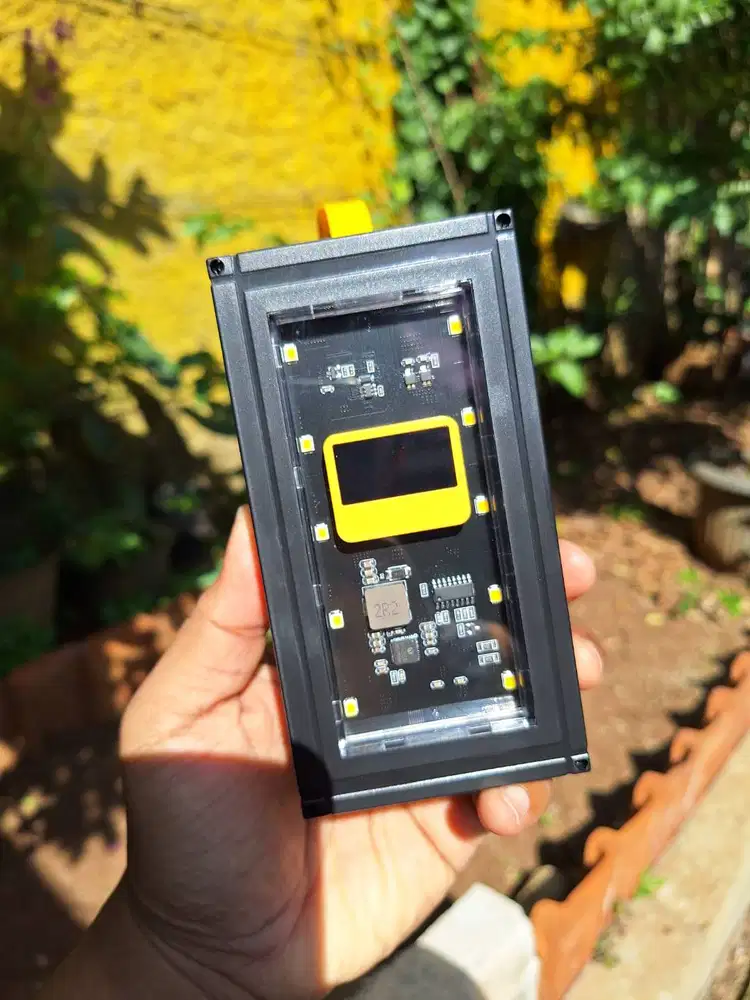 [BARU] Powerbank Mecha 20.000mAh Digital Display | 4 Port Fast Charge