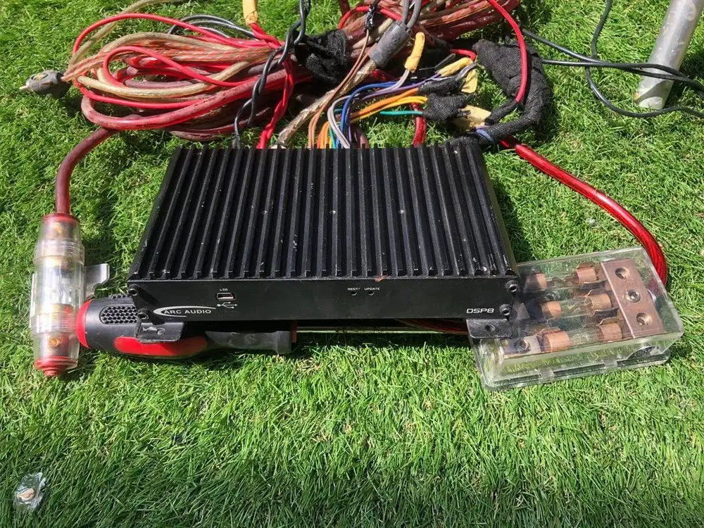 ARC AUDIO DSP8 a6 channel