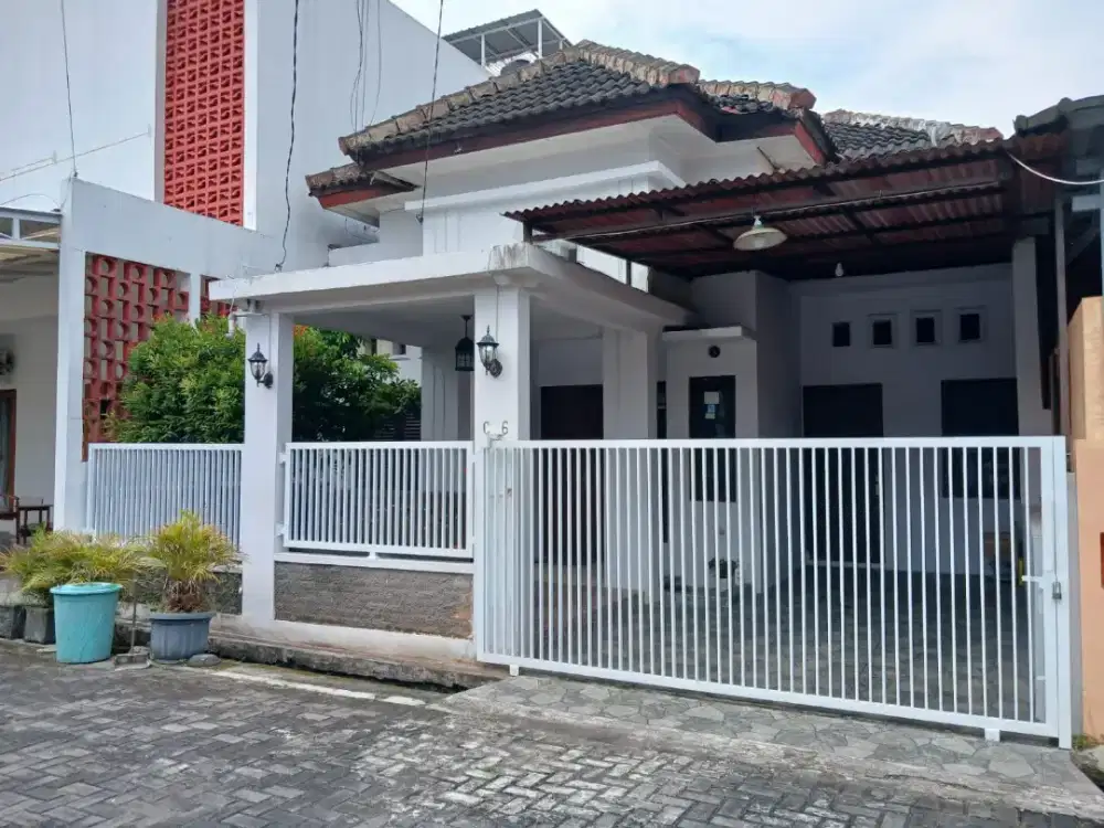 Jual Rumah di Berbah Jalan Solo Jogja