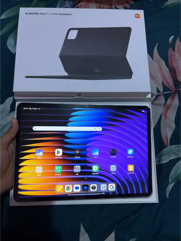 Xiaomi pad 7
Ram 8/256
Fullset