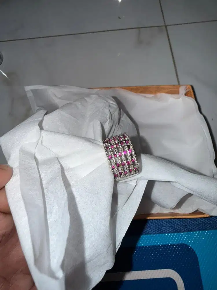 Cincin full batu rubi