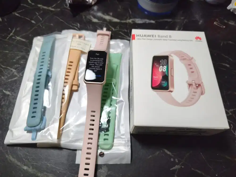 Huawei Band 8 Pink